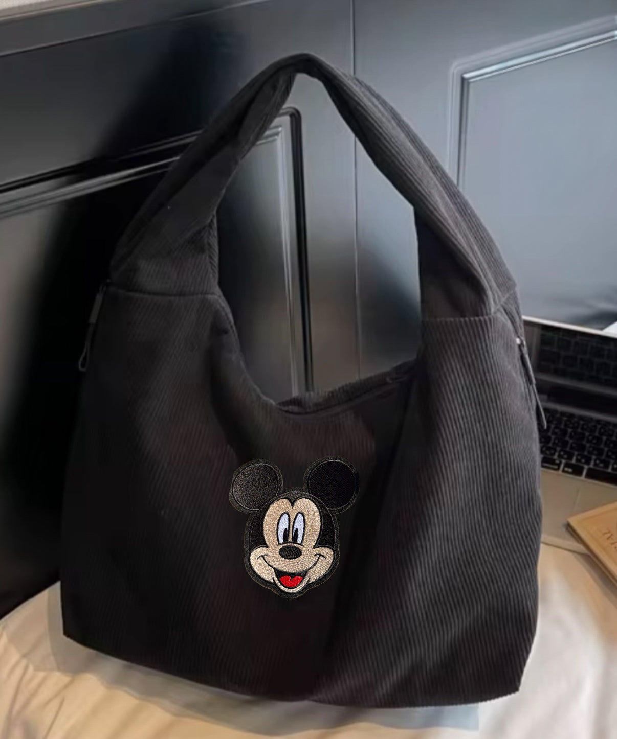 Black Mickey Mouse Tote